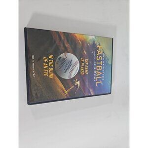 Fastball DVD - Untested, with Visible Scratches .